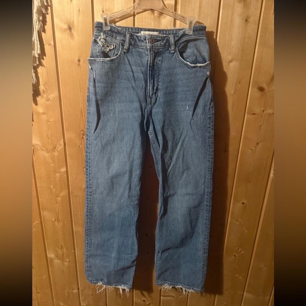 Abercrombie & Fitch 90s High Rise